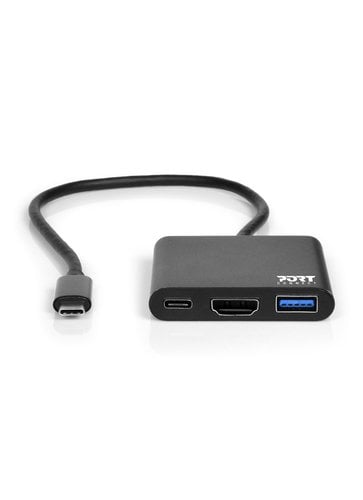 Dock mini - USB-C/USB3/HDMI/PD - Accessoire PC portable Port - 2