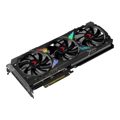 PNY RTX 4060 Ti 8GB XLR8 VERTO EPIC-X RGB Triple Fan - Carte graphique - 6