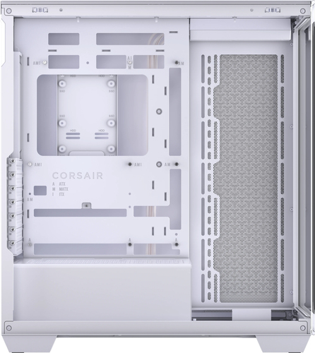 Corsair 3500X Blanc Blanc - Boîtier PC Corsair - Cybertek.fr - 3