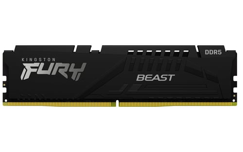 Kingston Fury Beast 32Go (2x16Go) DDR5 6800MHz - Mémoire PC Kingston sur Cybertek.fr - 2