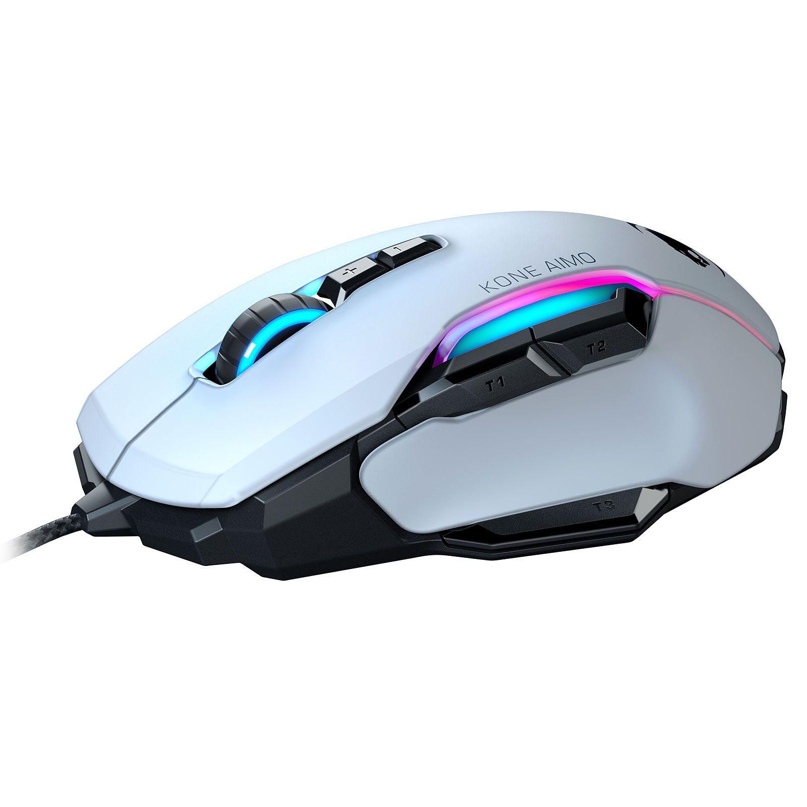 Roccat KONE AIMO Blanche Remastered - Souris PC Roccat - 2