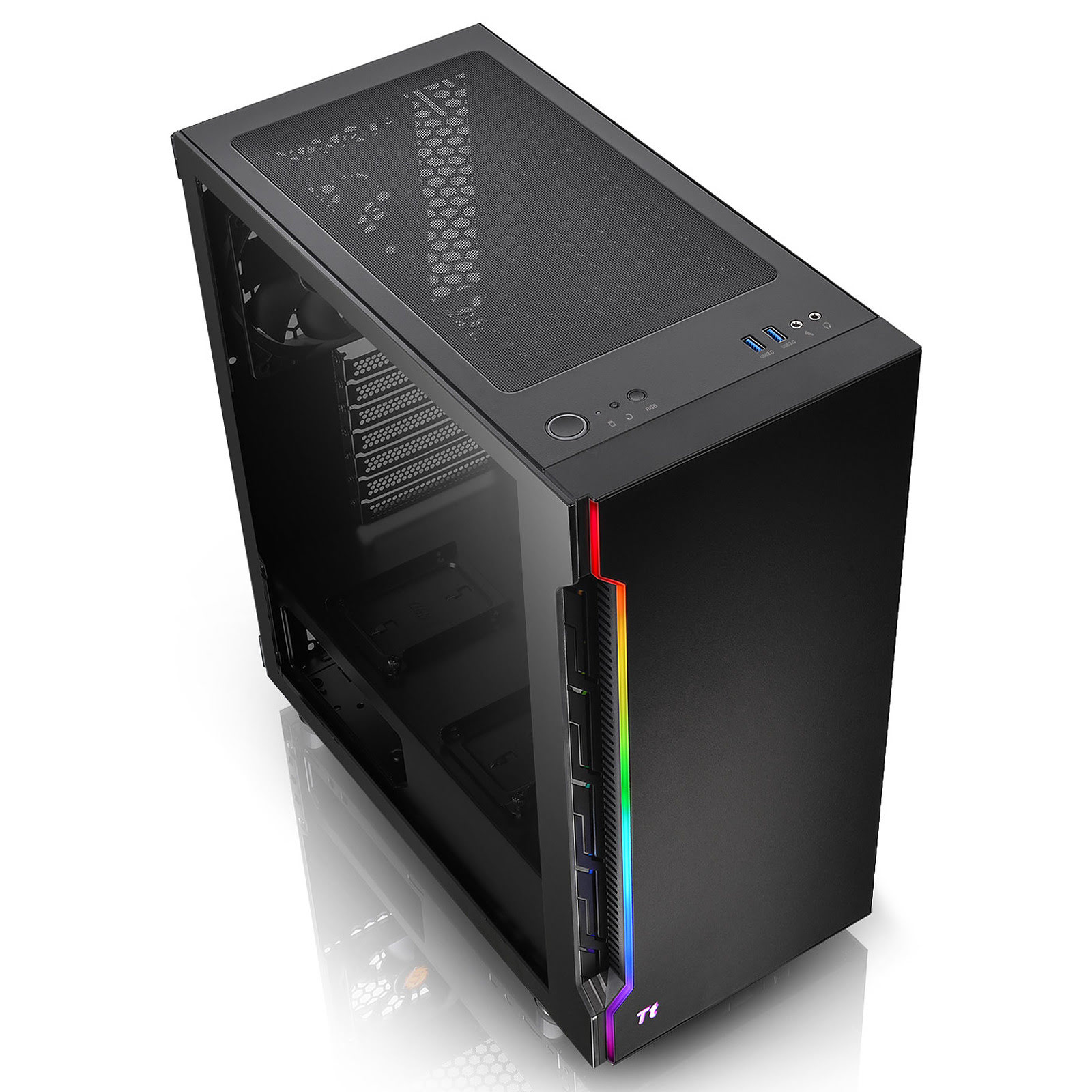 Thermaltake h200 концентратор usb рассчитанный на установку внутри пк