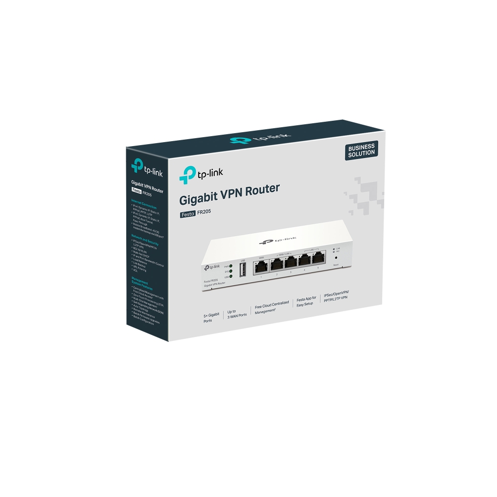 TP-Link Festa FR205 - Routeur TP-Link - Cybertek.fr - 5