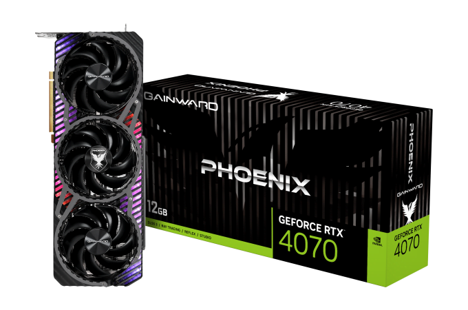 Gainward RTX 4070 Phoenix 12GB GDDR6X  - Carte graphique Gainward - 0