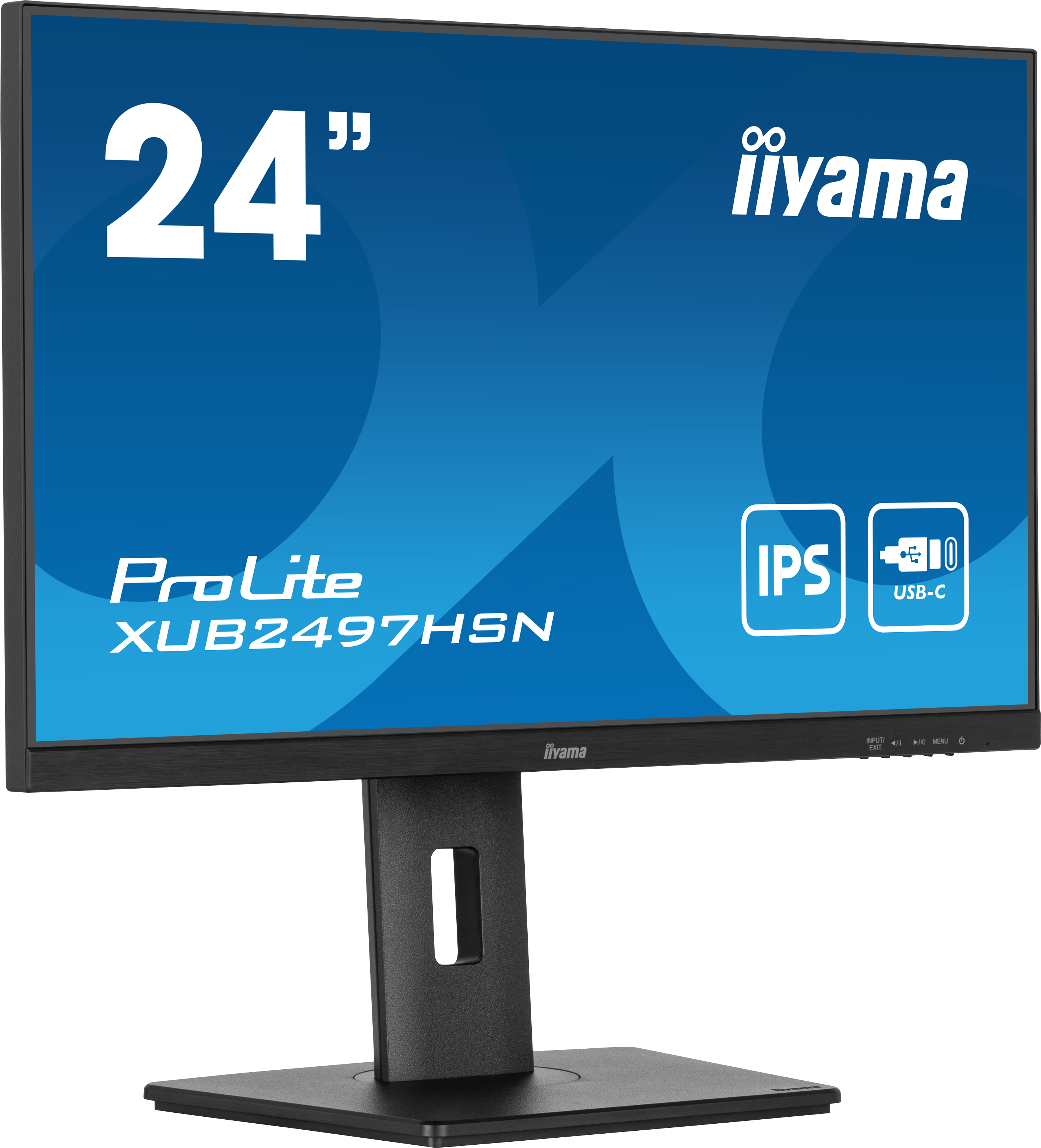 Iiyama 24"  XUB2497HSN-B2 - Ecran PC Iiyama - Cybertek.fr - 2