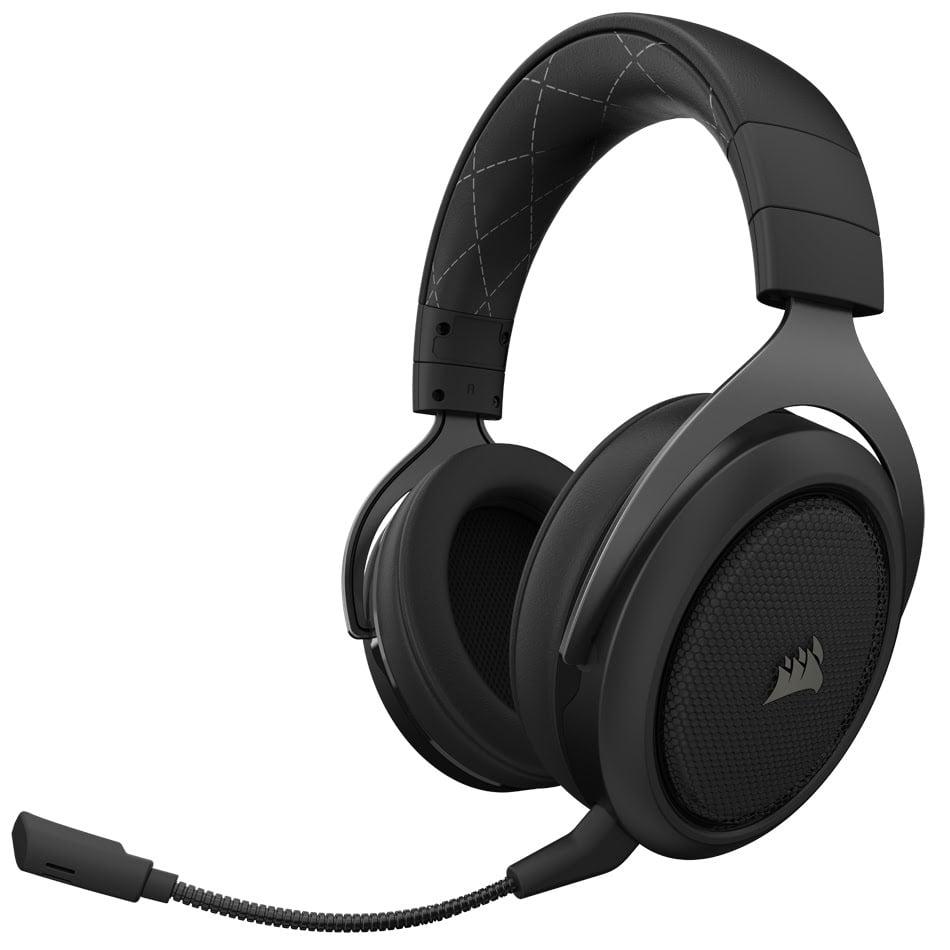 Corsair HS70 Wireless Gaming Headset Carbon -CA-9011175-EU 7.1 Surround - Micro-casque - 0