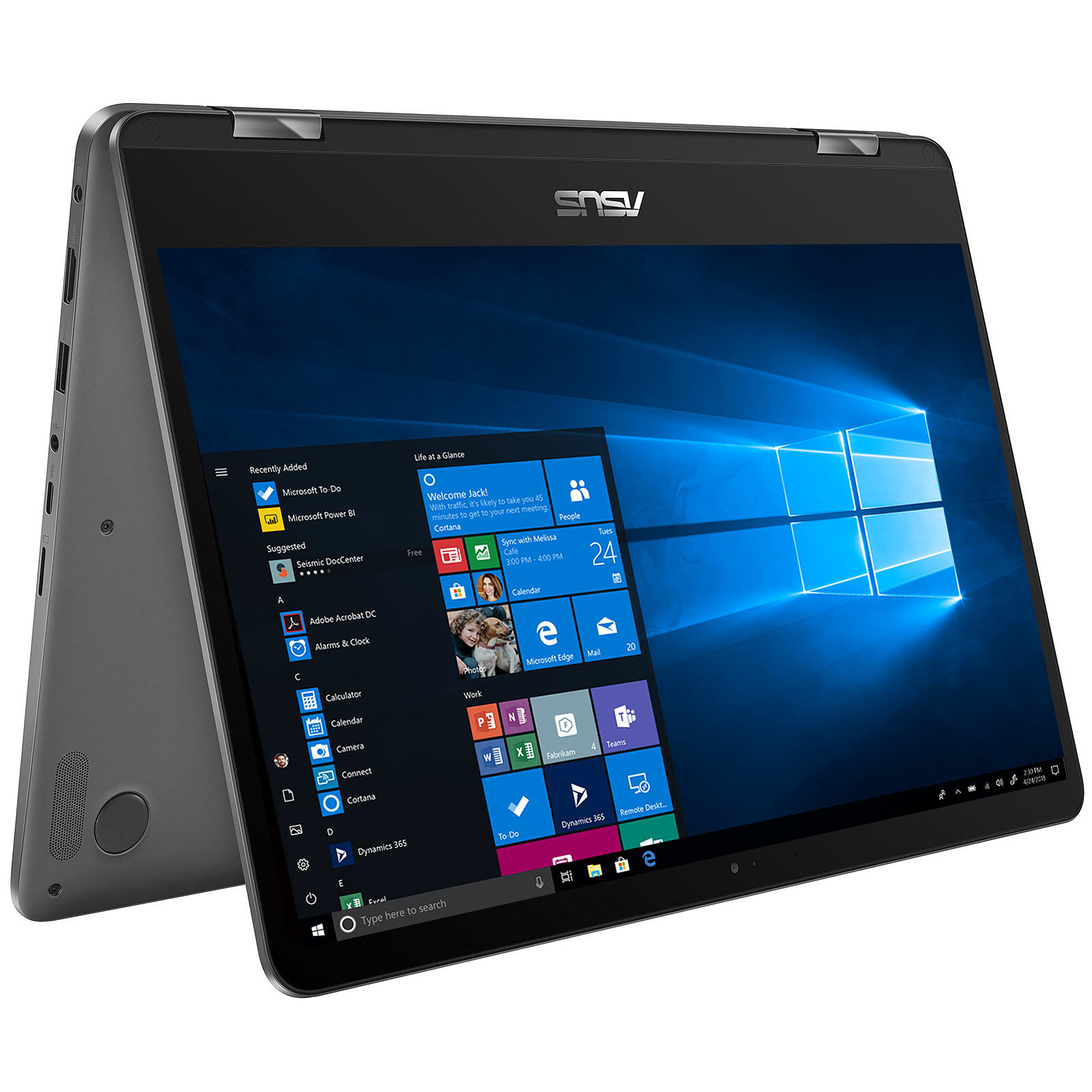 Asus Zenbook Flip Ux461fa E1055r 90nb0k11 M00620 Achat Vente Pc Portable Sur Cybertekfr 