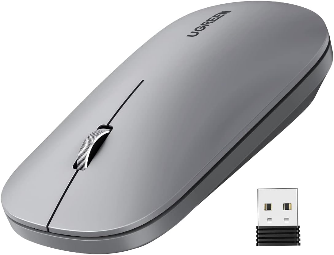 UGREEN Ultra Slim Portable - Souris PC UGREEN - Cybertek.fr - 0