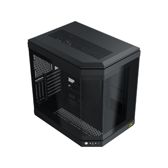 Xigmatek Cubi MT/SansAlim/E-ATX Noir - Boîtier PC Xigmatek - 5