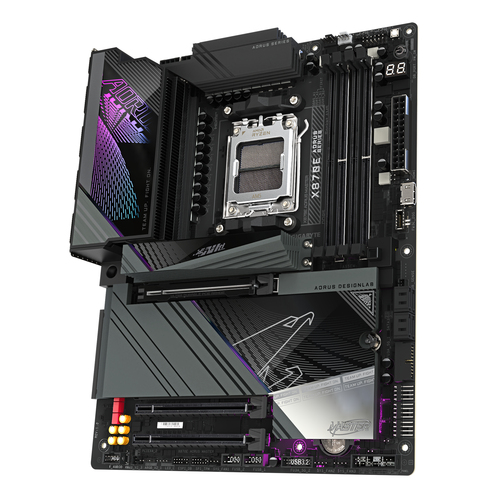 Gigabyte X870E AORUS MASTER E-ATX  - Carte mère Gigabyte - 3