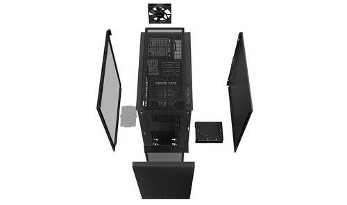 Deepcool CH510 Noir Noir - Boîtier PC Deepcool - Cybertek.fr - 14