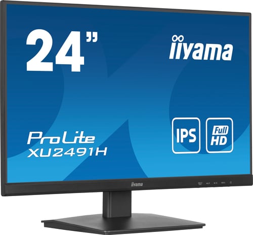 Iiyama 24"  XU2491H-B1 - Ecran PC Iiyama - Cybertek.fr - 1