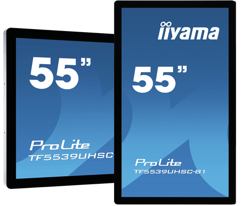 Iiyama TF5539UHSC-B1AG - 55" Tactile/IPS/3840x2160 (TF5539UHSC-B1AG ) - Achat / Vente Affichage collaboratif sur Cybertek.fr - 0