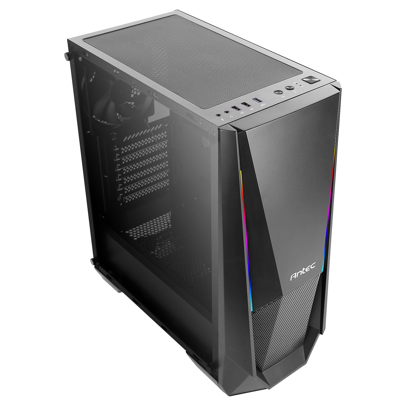 Antec NX310 Noir - Boîtier PC Antec - Cybertek.fr - 3