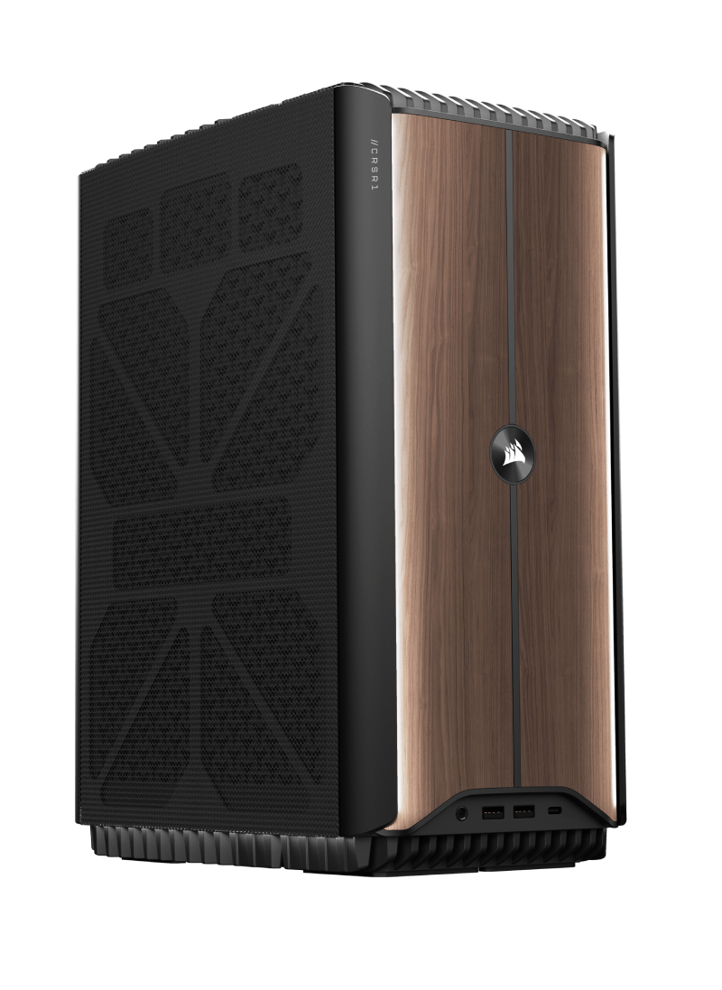 Corsair C1 i500 WOOD i7-14700/4070S/32Go/1To/WIFI/BT/W11 - Barebone et Mini-PC - 0