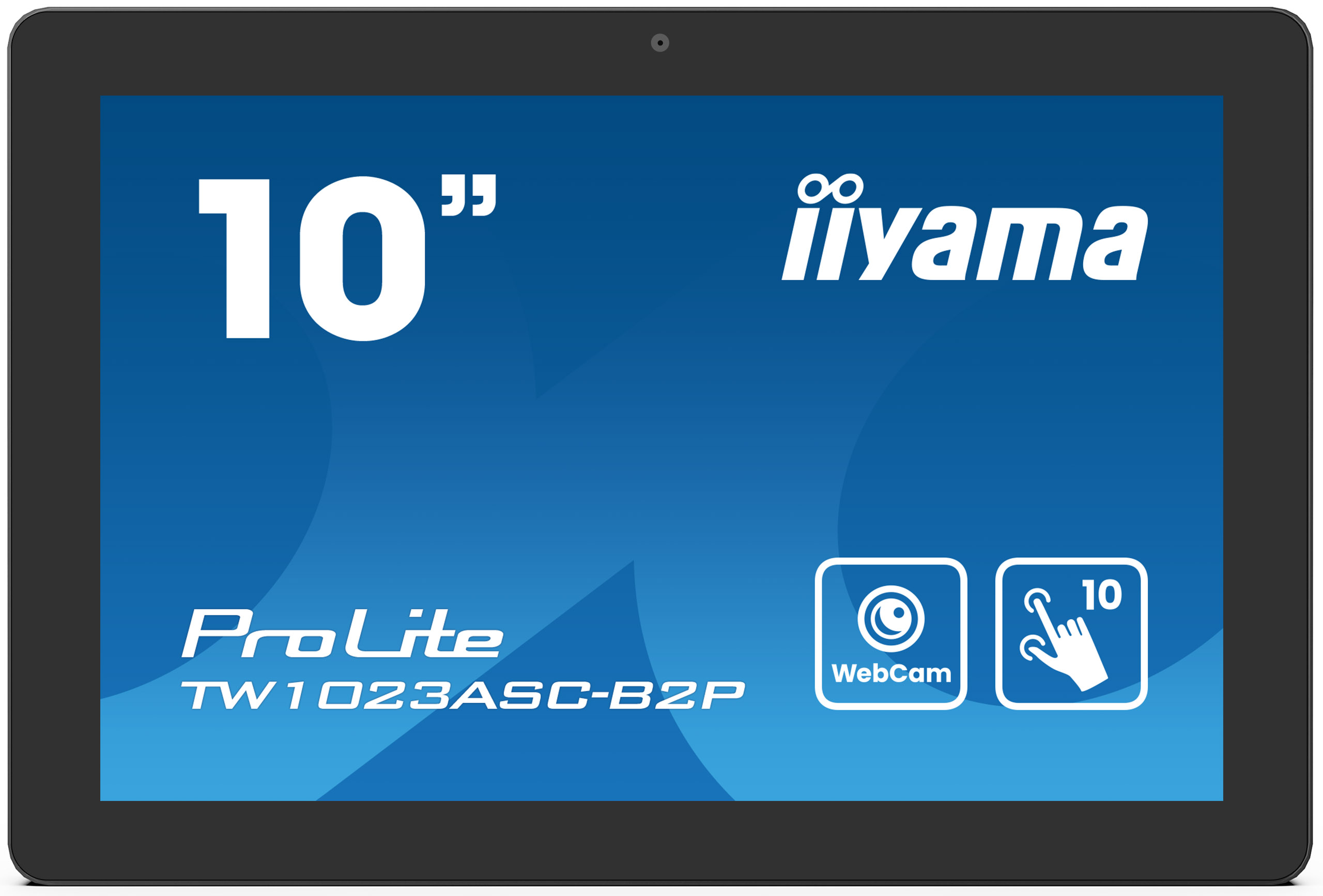 Iiyama 10"  TW1023ASC-B2P - Ecran PC Iiyama - Cybertek.fr - 0