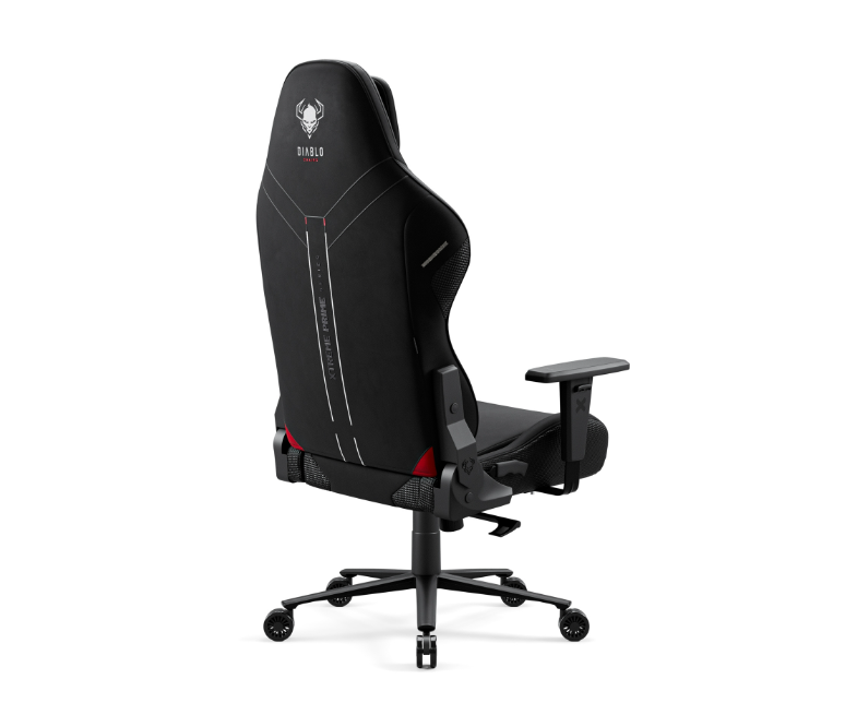 Diablo Chairs  X-One Prime Noir - Siège PC Gamer - Cybertek.fr - 3