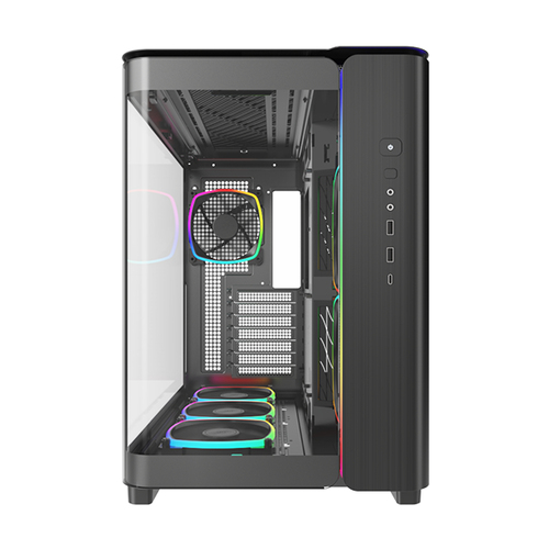 Montech King 95 Pro Noir Noir - Boîtier PC Montech - Cybertek.fr - 1