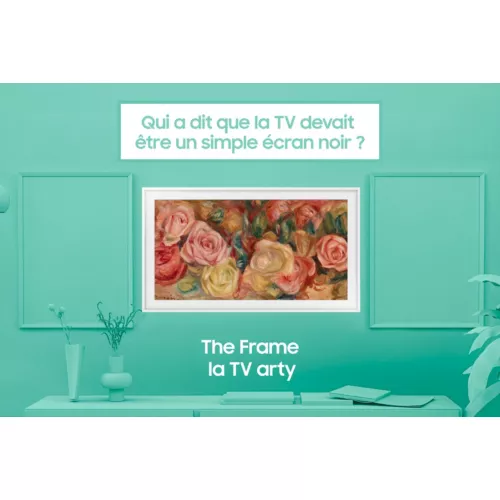 Samsung The Frame TQ65LS03D - 2024 - TV Samsung - Cybertek.fr - 3