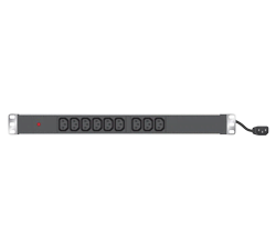 Compatible Rackable 19'' - 9 prises C13 / cordon C14