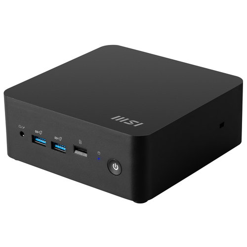 MSI Cubi 1M-026BEU Core 3 100U/SoDDR5/M2+SATA - Barebone et Mini-PC - 0