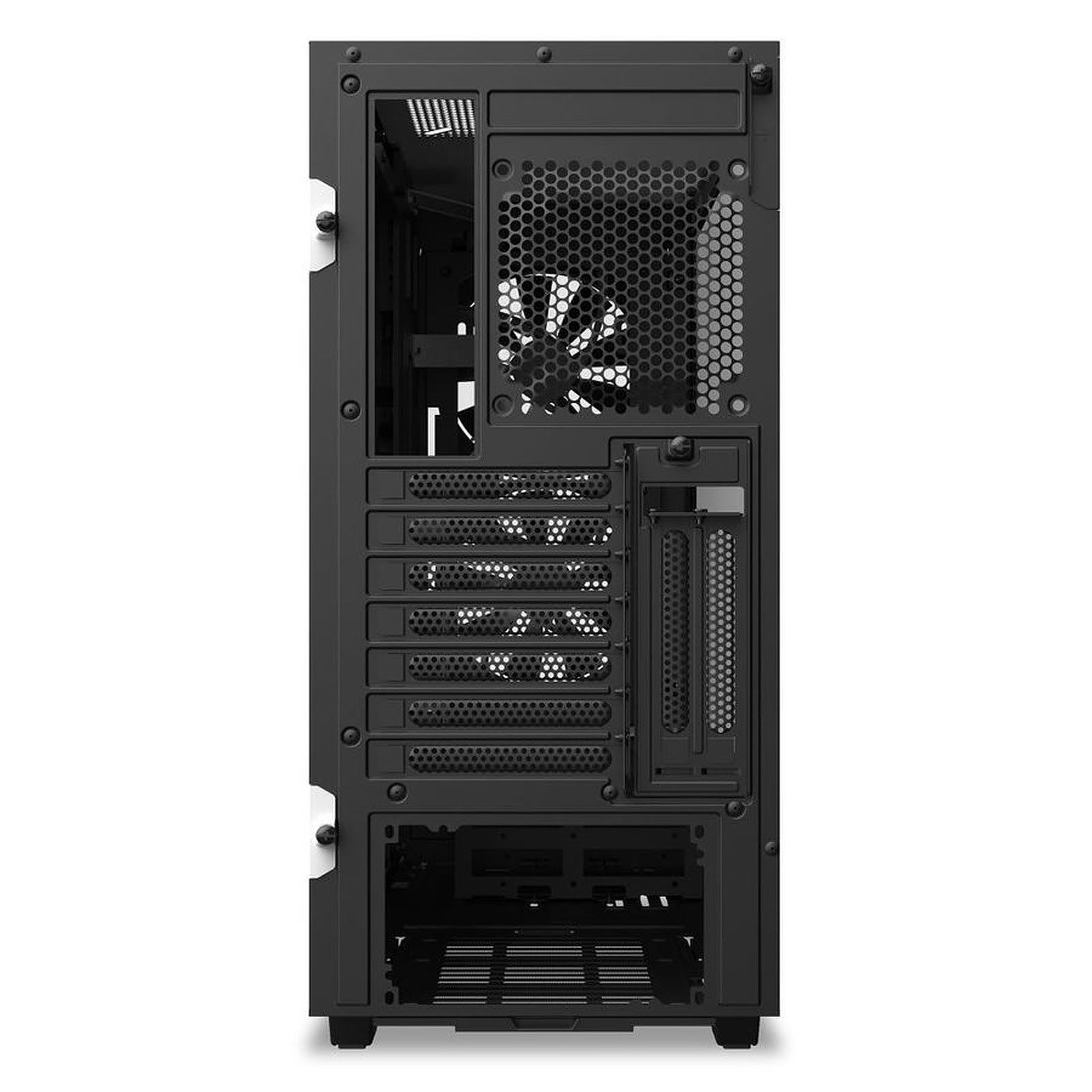 NZXT H510 Elite Noir/Blanc Noir - Boîtier PC NZXT - Cybertek.fr - 1