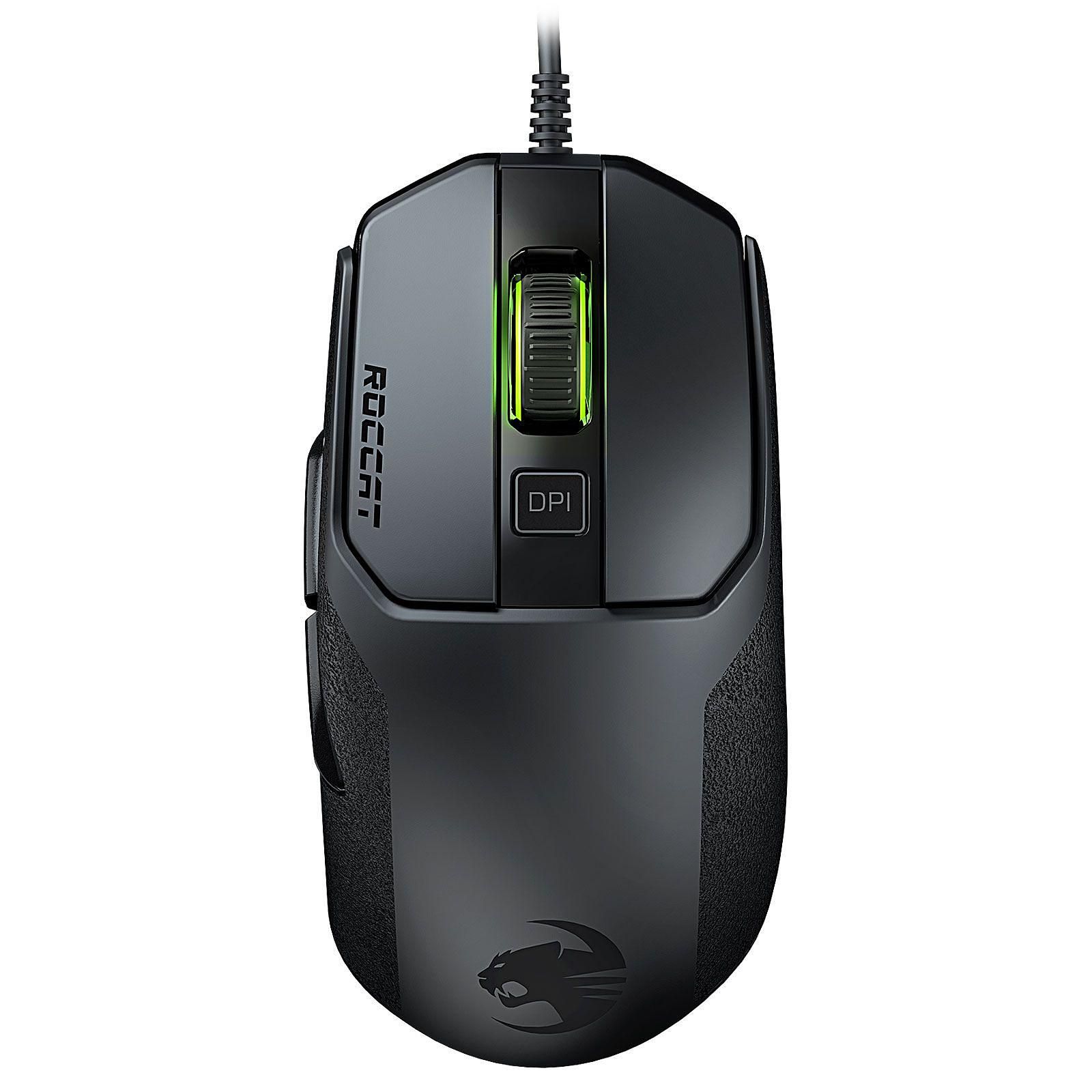 Roccat KAIN 100 AIMO Noire - Souris PC Roccat - Cybertek.fr - 0