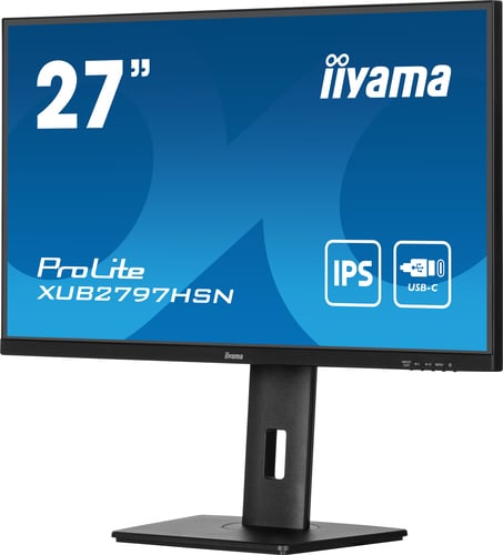 Iiyama 27"  XUB2797HSN-B2 - Ecran PC Iiyama - Cybertek.fr - 4