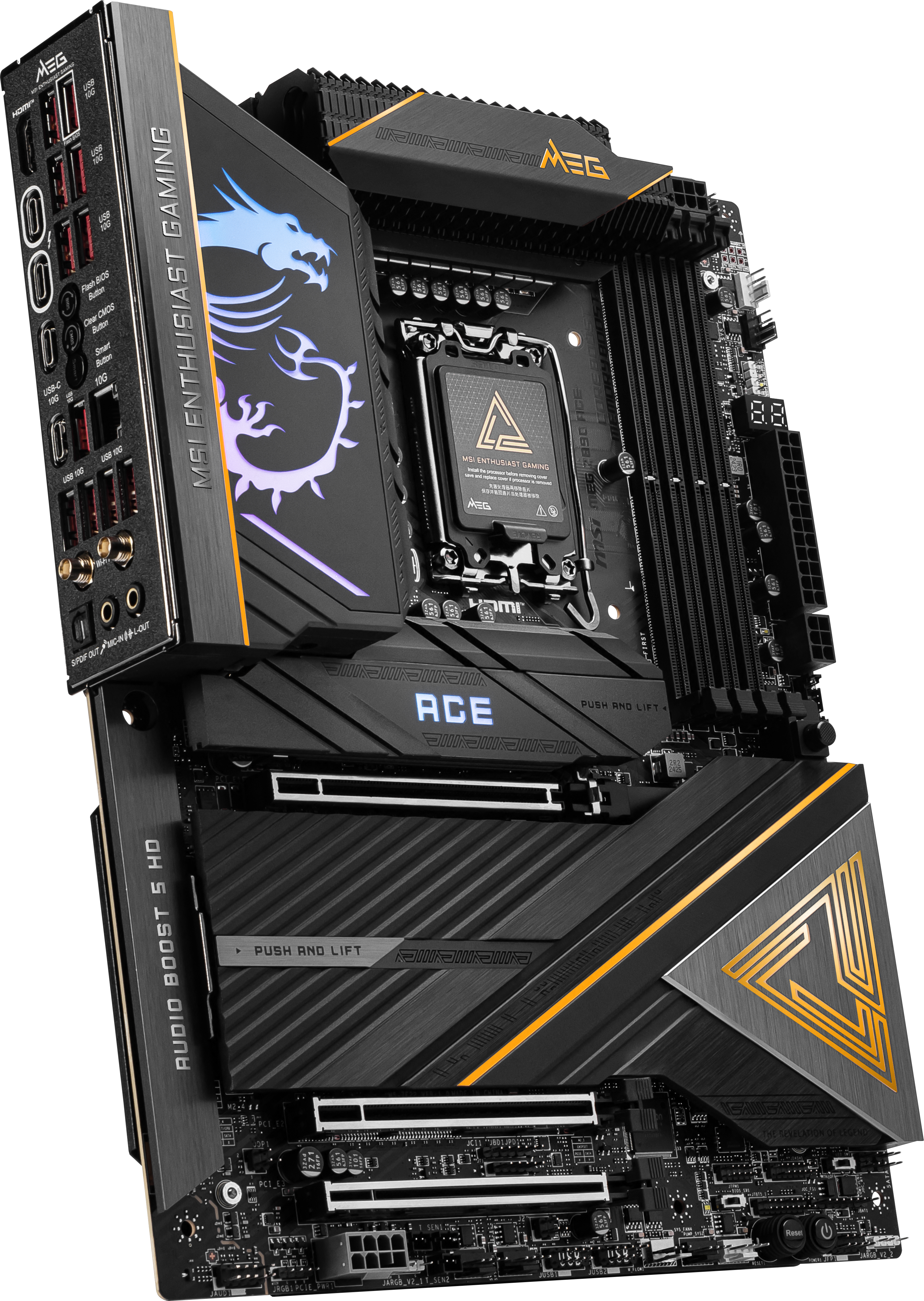 MSI MEG Z890 ACE ATX  - Carte mère MSI - Cybertek.fr - 7