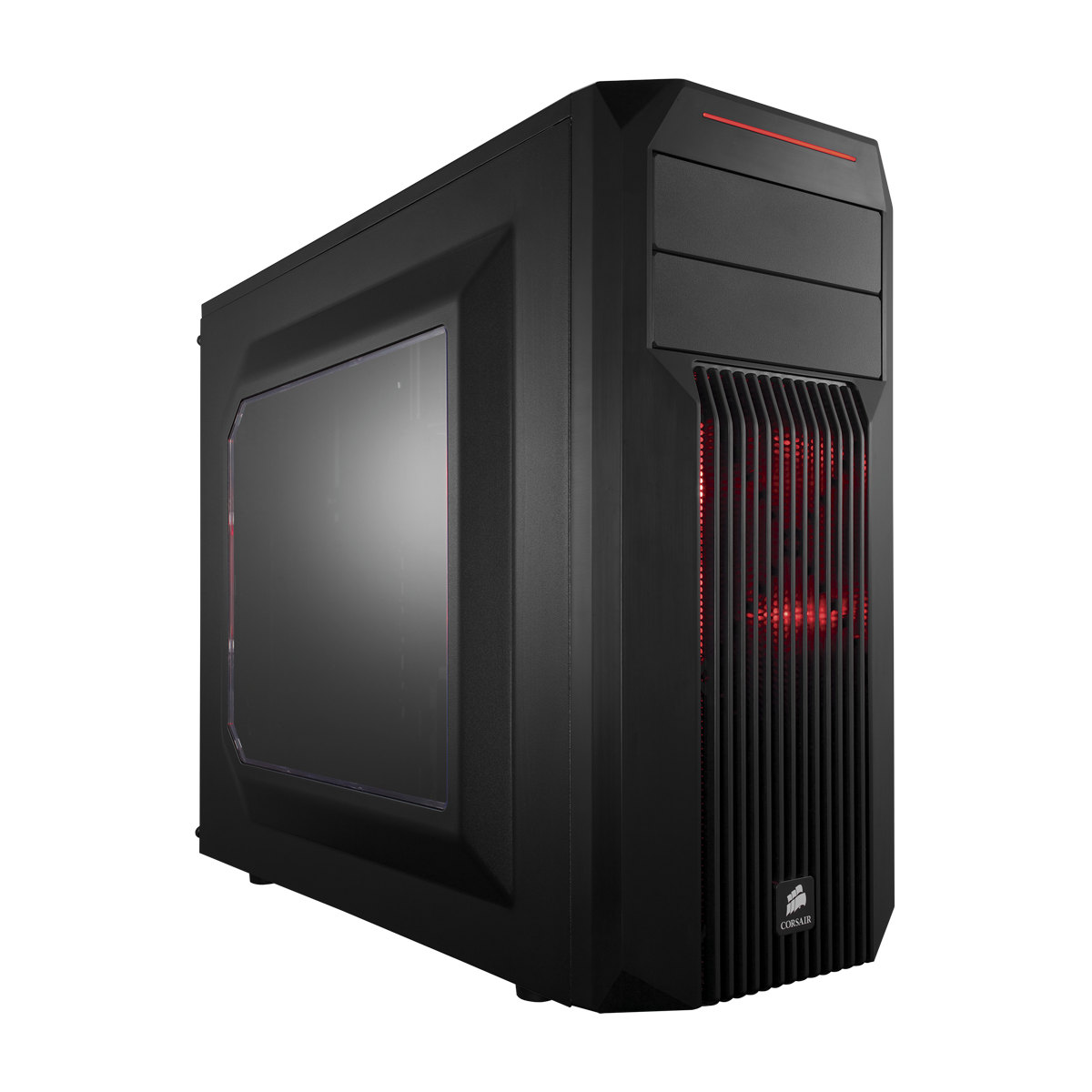 Corsair Carbide SPEC-02 Red LED Rouge - Boîtier PC Corsair - 0