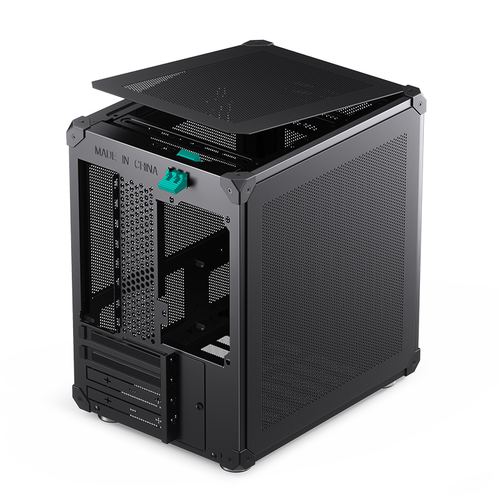 Jonsbo C6 Black Noir - Boîtier PC Jonsbo - Cybertek.fr - 2