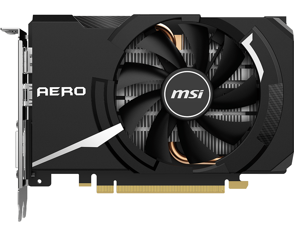 MSI GTX 1650 SUPER AERO ITX OC  - Carte graphique MSI - 4