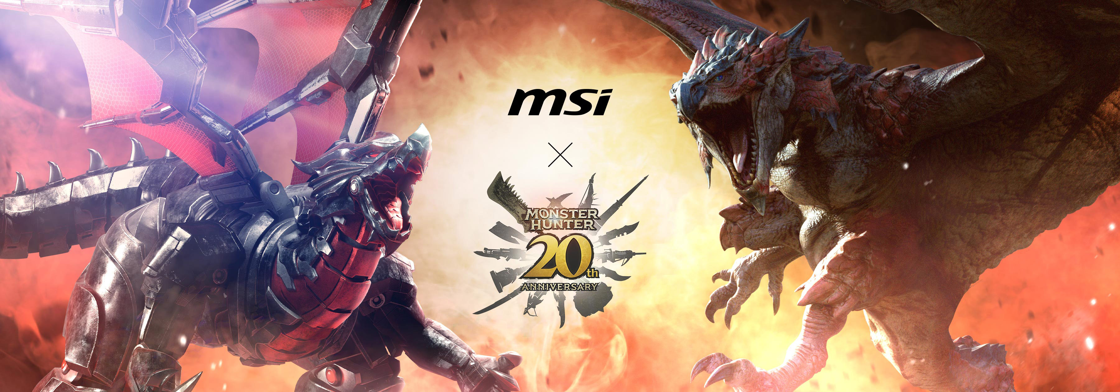 Monster Hunter 20th Anniversary